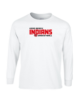 Vero Beach HS Basketball Bold - Mens Cotton Long Sleeve