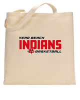 Vero Beach HS Basketball Bold - Tote Bag