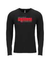Vero Beach HS Basketball Bold - Tri Blend Long Sleeve