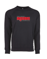 Vero Beach HS Basketball Bold - Crewneck Sweatshirt
