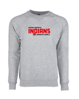 Vero Beach HS Basketball Bold - Crewneck Sweatshirt