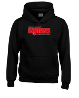 Vero Beach HS Basketball Bold - Cotton Hoodie