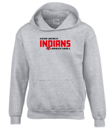 Vero Beach HS Basketball Bold - Cotton Hoodie