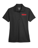 Vero Beach HS Basketball Bold - Womens Polo