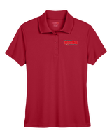 Vero Beach HS Basketball Bold - Womens Polo