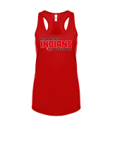 Vero Beach HS Basketball Bold - Womens Tank Top