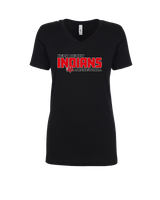 Vero Beach HS Basketball Bold - Womens V-Neck