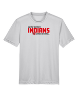 Vero Beach HS Basketball Bold - Youth Performance T-Shirt