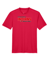 Vero Beach HS Basketball Bold - Youth Performance T-Shirt