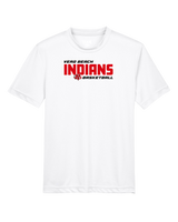 Vero Beach HS Basketball Bold - Youth Performance T-Shirt
