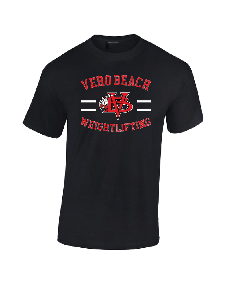 Vero Beach HS Curve - Cotton T-Shirt