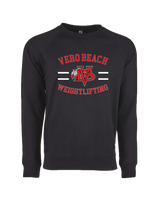 Vero Beach HS Curve - Crewneck Sweatshirt