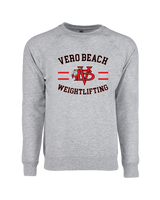 Vero Beach HS Curve - Crewneck Sweatshirt