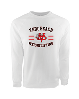 Vero Beach HS Curve - Crewneck Sweatshirt