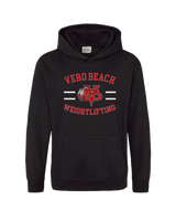 Vero Beach HS Curve - Cotton Hoodie