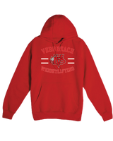 Vero Beach HS Curve - Cotton Hoodie