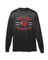 Vero Beach HS Curve - Performance Long Sleeve