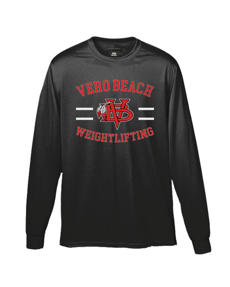 Vero Beach HS Curve - Performance Long Sleeve