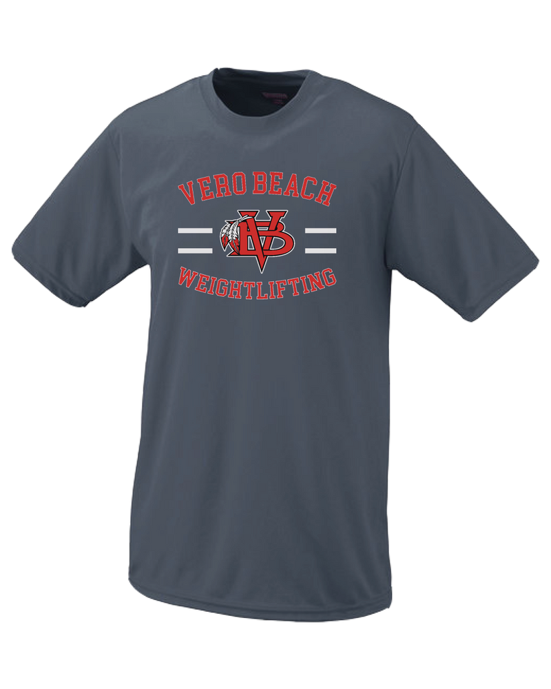 Vero Beach HS Curve - Performance T-Shirt