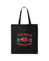 Vero Beach HS Curve - Tote Bag