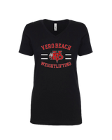 Vero Beach HS Curve - Women’s V-Neck