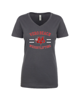 Vero Beach HS Curve - Women’s V-Neck