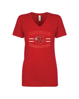 Vero Beach HS Curve - Women’s V-Neck
