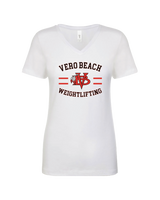 Vero Beach HS Curve - Women’s V-Neck