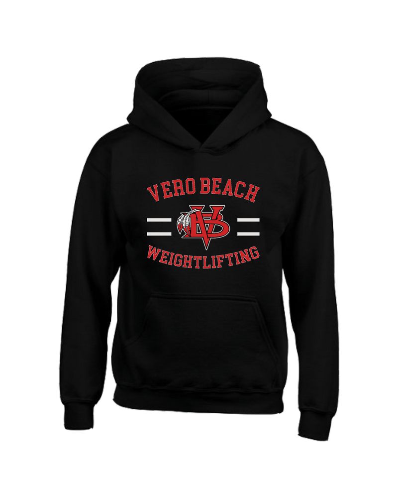 Vero Beach HS Curve - Youth Hoodie