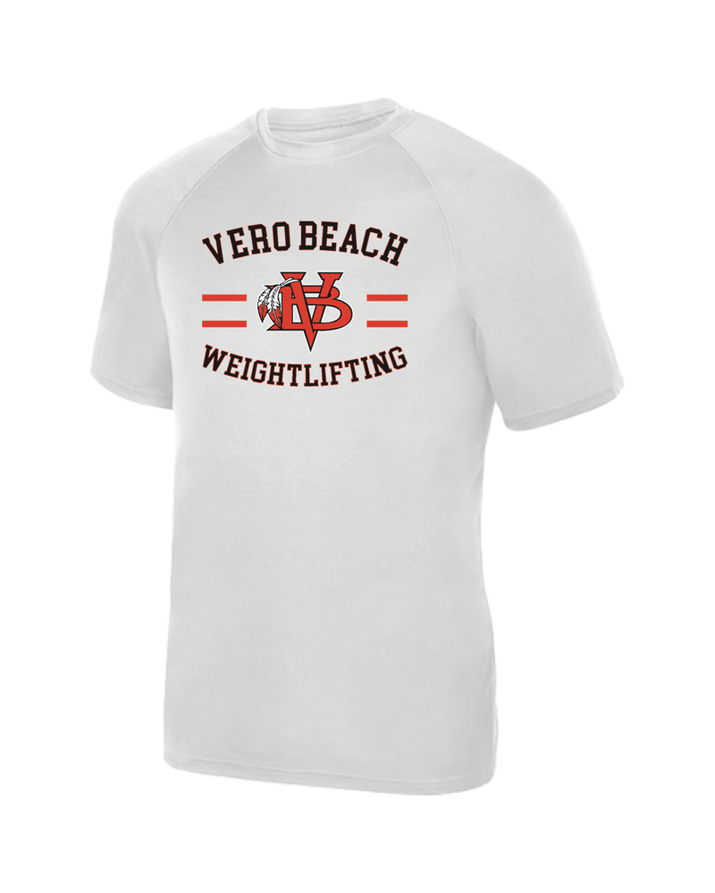 Vero Beach HS Curve - Youth Performance T-Shirt