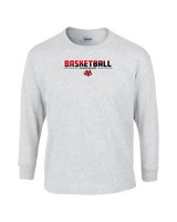 Vero Beach HS Basketball Cut - Mens Cotton Long Sleeve
