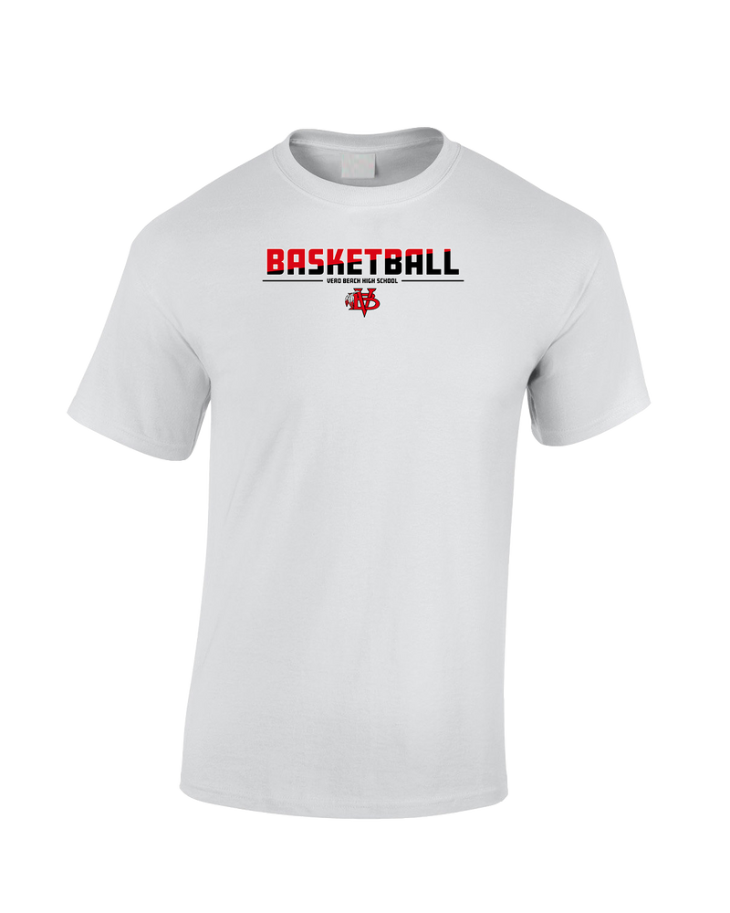 Vero Beach HS Basketball Cut - Cotton T-Shirt