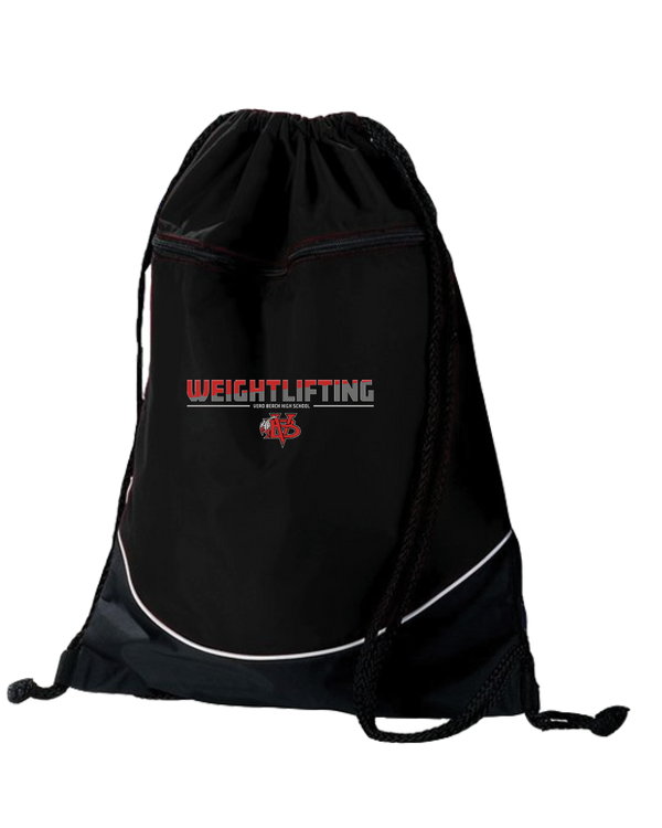 Vero Beach HS Cut - Drawstring Bag