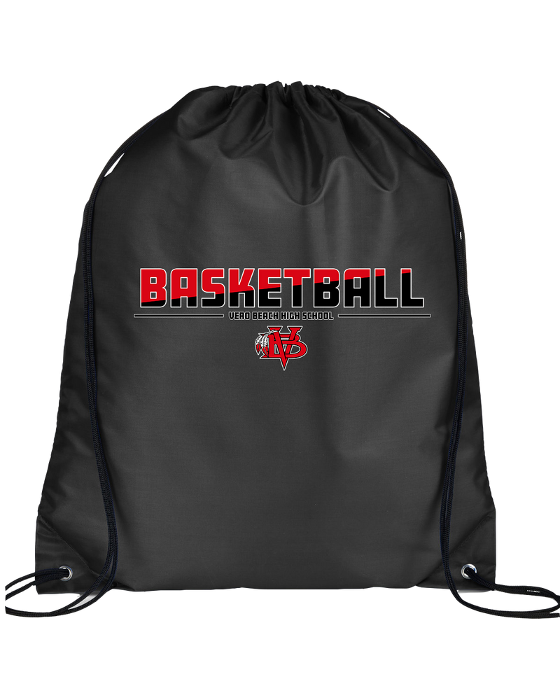 Vero Beach HS Basketball Cut - Drawstring Bag