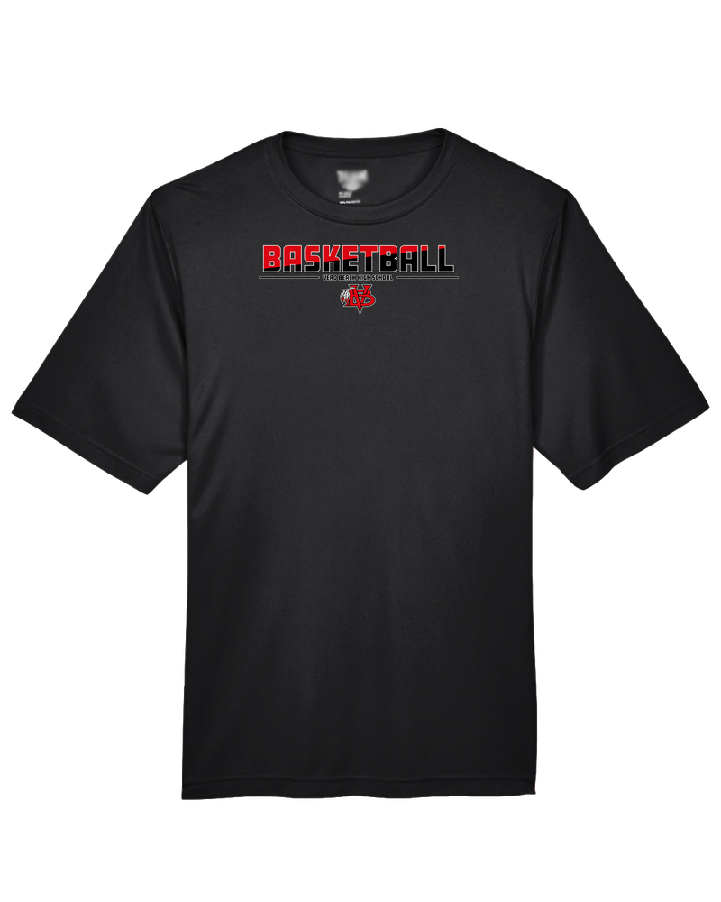 Vero Beach HS Basketball Cut - Performance T-Shirt