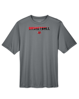 Vero Beach HS Basketball Cut - Performance T-Shirt