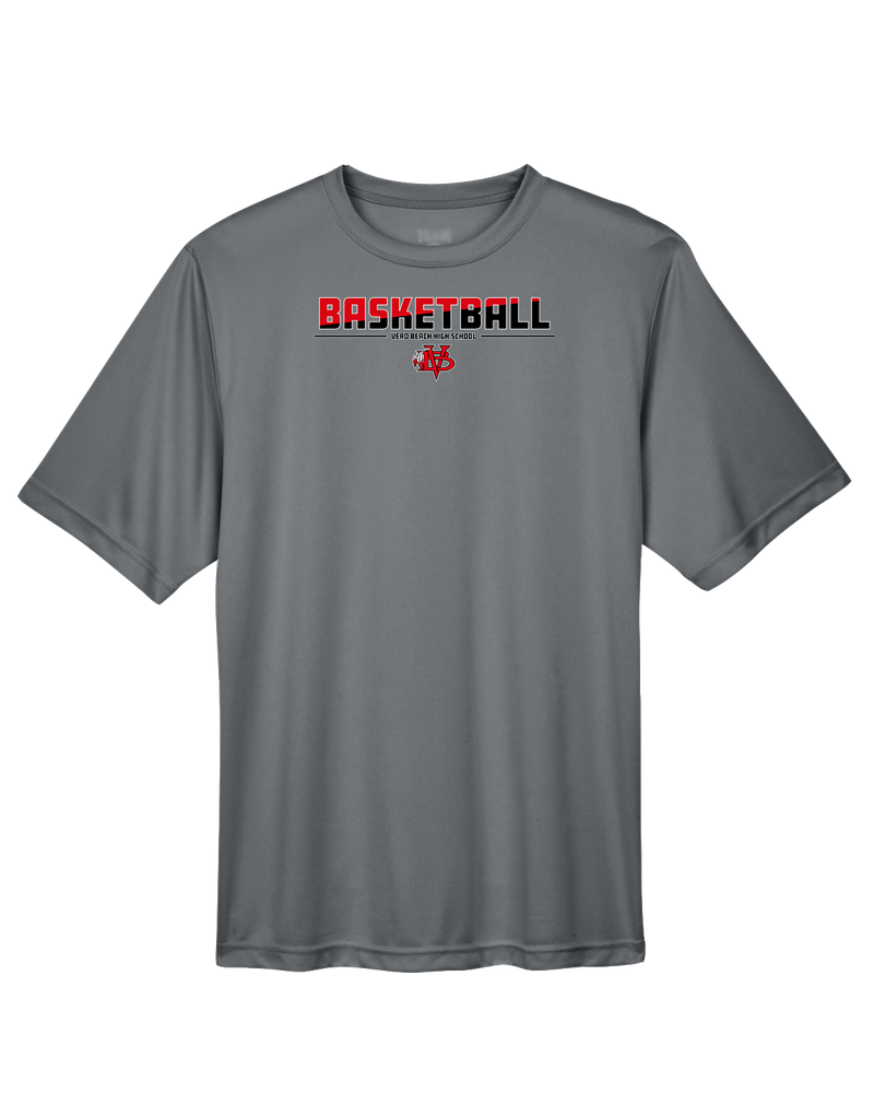 Vero Beach HS Basketball Cut - Performance T-Shirt