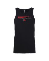 Vero Beach HS Basketball Cut - Mens Tank Top