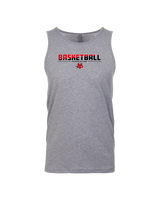 Vero Beach HS Basketball Cut - Mens Tank Top