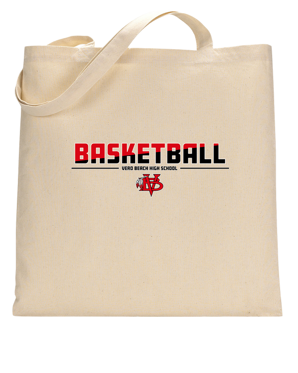 Vero Beach HS Basketball Cut - Tote Bag