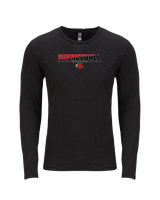 Vero Beach HS Basketball Cut - Tri Blend Long Sleeve
