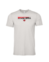 Vero Beach HS Basketball Cut - Mens Tri Blend Shirt