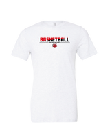 Vero Beach HS Basketball Cut - Mens Tri Blend Shirt