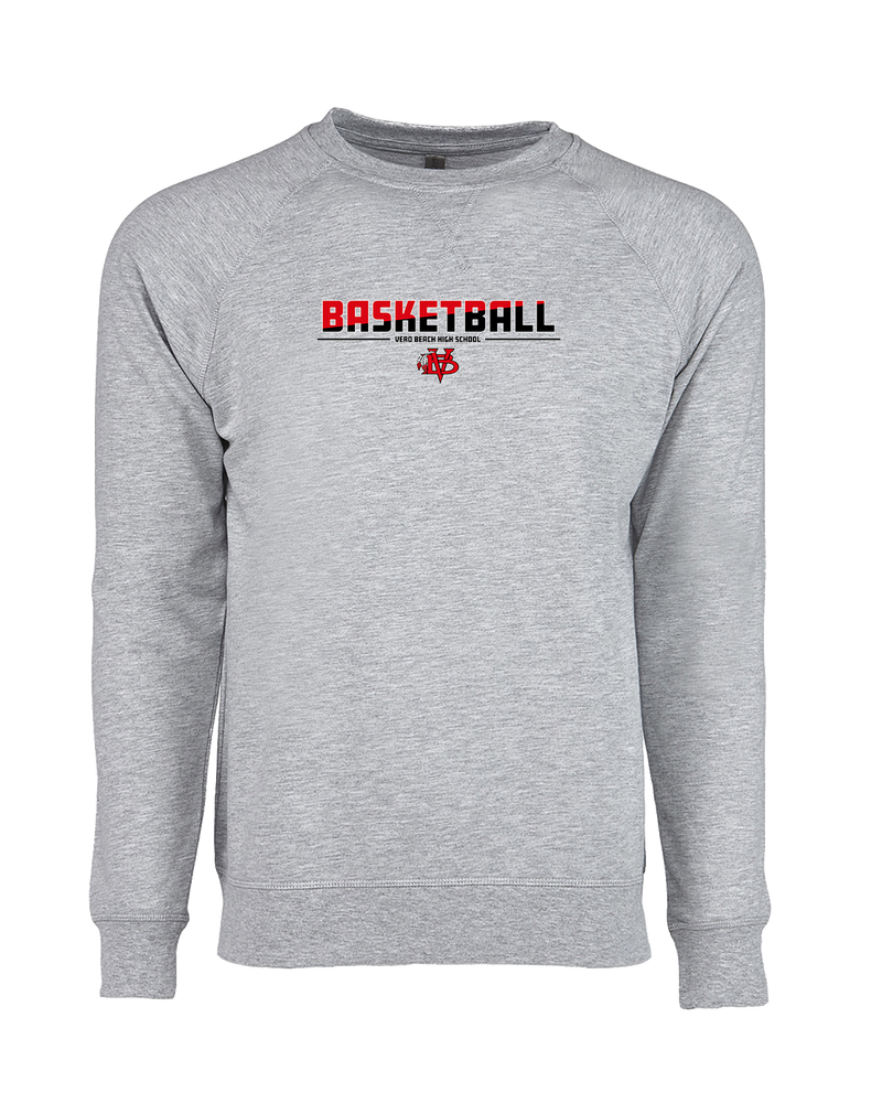 Vero Beach HS Basketball Cut - Crewneck Sweatshirt