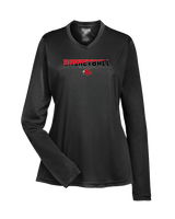 Vero Beach HS Basketball Cut - Womens Performance Long Sleeve