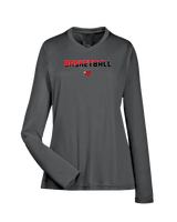 Vero Beach HS Basketball Cut - Womens Performance Long Sleeve