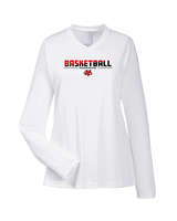 Vero Beach HS Basketball Cut - Womens Performance Long Sleeve