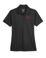 Vero Beach HS Basketball Cut - Womens Polo