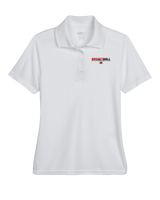 Vero Beach HS Basketball Cut - Womens Polo