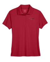 Vero Beach HS Basketball Cut - Womens Polo